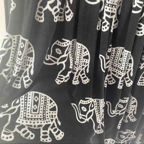 Elephant Patterned Dress - Picture 3 of 5
